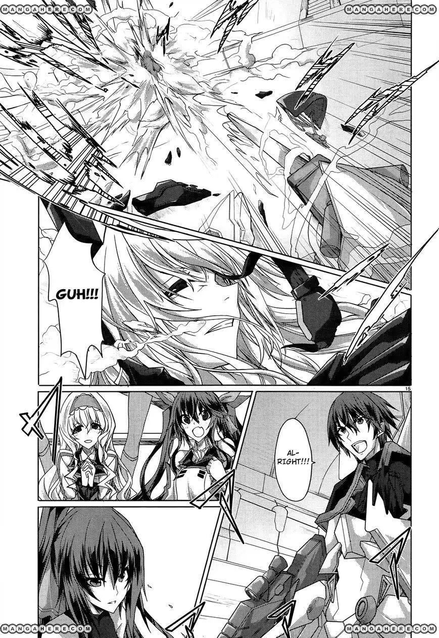 Infinite Stratos Chapter 18 15